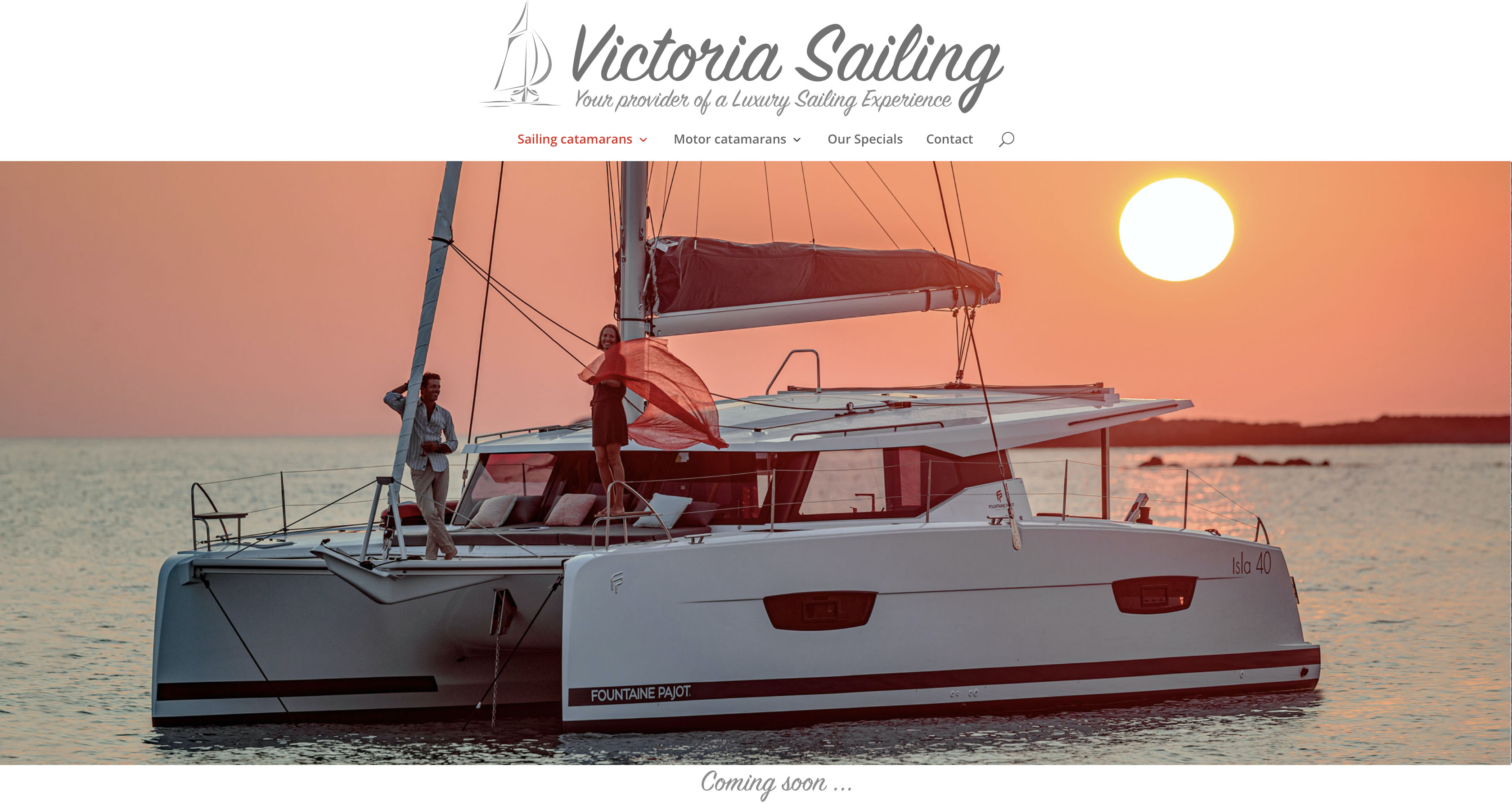 VictoriaSailing - Your provider of a Luxury Sailing Experience